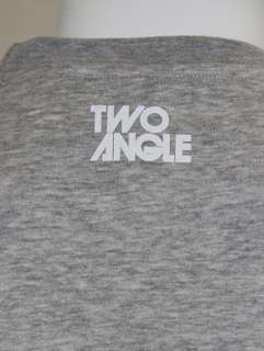 TWO ANGLE CROGG Baby Snoop Dogg Print Sweatshirt   Grey   M L XL 