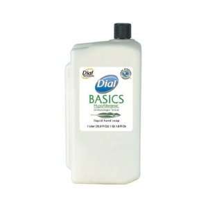  Basics Hypoallergenic Liquid Soap Honeysuckle Refill in 