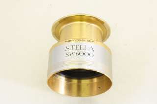 Shimano STELLA SW 6000 HG Spinning Reel  