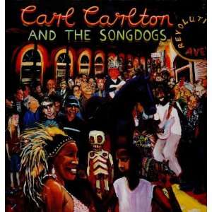 Revolution Avenue [Vinyl LP] Carl Carlton & The Songdogs  