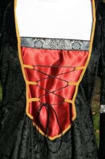 Mittelalterkleid Reitkleid Gothic Elben LARP in Niedersachsen 