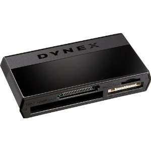  Dynex DX CR312 USB 2.0 All in One Memory Card Reader 