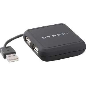  Dynex 4 Port PC USB 2.0 Hub DX THUB16