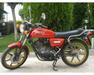 Vendo moto depoca (Moto Morini 125 H ) a Falconara Marittima    