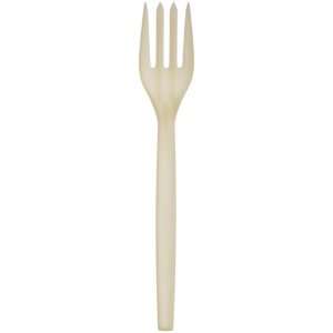 Eco Products EP S002 7 Plant Starch Fork (Case of 1,000)  