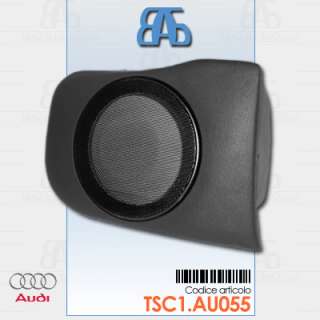 Tasche altoparlanti 1 woofer 165mm Audi A4 (04 07)  