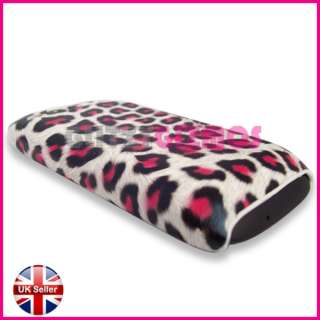 LEOPARD HARD BACK CASE COVER FOR HTC DESIRE S  