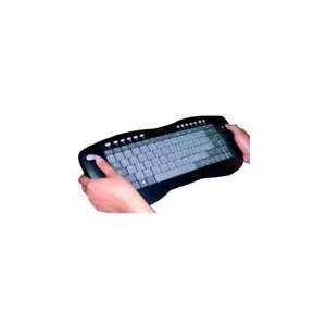   Wireless Mini Trackball Keyboard for HTPC by Ergoguys Electronics