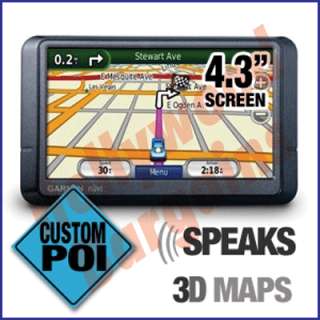 Garmin nuvi 255W GPS Automotive Nüvi 255 W Car Navigation 3D 