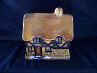 Szeiler Cottage House Ceramic Money Box.  