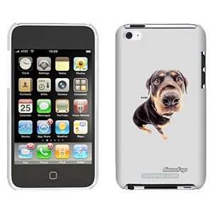    Rottweiler on iPod Touch 4 Gumdrop Air Shell Case Electronics