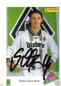 Stephan Schulz Winge Bor. M`Gladbach 1996 97 TOP+23716  