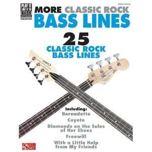    More Classic Rock Bass Lines [Paperback] Hal Leonard Corp. Books