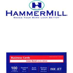  HammerMill® Make Your Own Business Cards Paper Office 