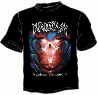 KRISIUN Venomous Death Metal Mens T Shirt Size M  