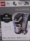 Keurig Platinum B70 Coffee & Tea Brewing System 60 K cups Coffee maker