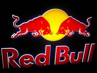   Enseigne lumineuse Red Bull