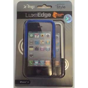  Ifrogz IP4GLE BluSlv Luxe Edge Cell Phones & Accessories