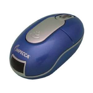  Impecca WM700BS Wireless Optical Wheel Mouse Blue with 