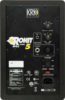 KRK RP5G2 Rokit G2 Active Studio Monitor (Used)  