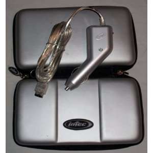  Intec Nintendo DS Silver Carrying Case and Car Charger Kit 