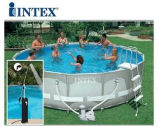 Intex piscina ultra frame rotonda tonda cm a Casamassima    