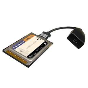  IOGEAR GPF102 FireWire PCMCIA Card Electronics