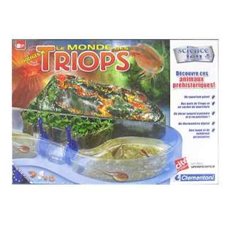 Clementoni   36183   Science and Games   Triops World  