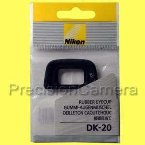 Nikon DK 20 DK20 Rubber Eyecup D5000 D3100 D70s D60 D50  