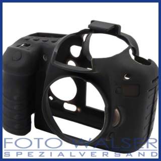 easyCover Silikon Schutzhülle für Nikon D5000  