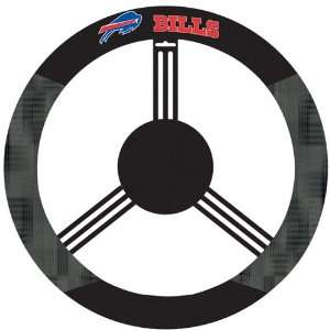  BSS   Buffalo Bills NFL Poly Suede Steering Wheel Cover 
