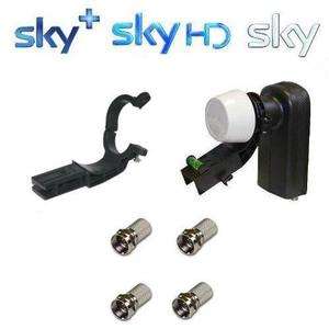   Sky Quad LNB Sky+ / HD Freesat + Legacy adaptor