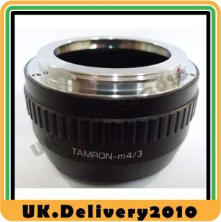 Tamron lens to Panasonic GF1 GF2 GF3 micro 4/3 G2 G3 GH1 GH2 Micro M 4 
