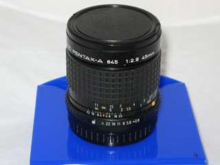 SMC Pentax A 645 45mm F2,8 Lens  
