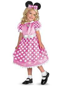 Disney Clubhouse Minnie Mouse Toddler Costume $39.99
