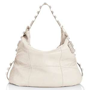 Vince Camuto Dara Washed Lambskin Leather Hobo 