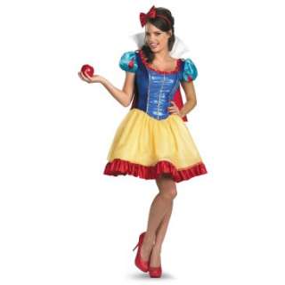 Deluxe Sassy Snow White Adult Costume, 802621 