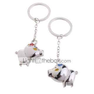   Liebhaber Schlüsselanhänger (Schweine / 2 teiliges Set) #00088864