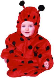 This adorable baby lady bug costume will look irresistible on your 