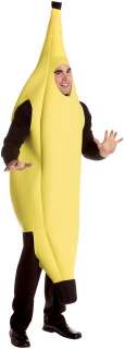 Banana Deluxe Adult Costume     1612424