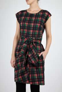 Paul by Paul Smith  Plaid Bow Knot Dress by Paul by Paul Smith