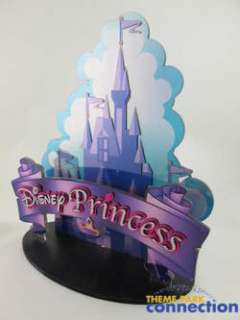 Disney Princess Cinderella Castle 3D Display Prop Sign  