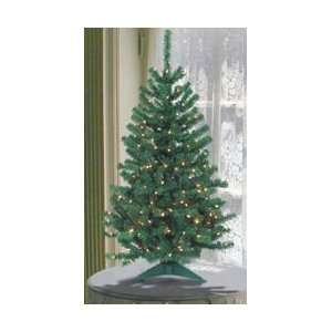 Small Pre Lit Artificial Christmas Trees 