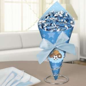   Candy Bouquet with Frooties   Baby Shower Centerpieces