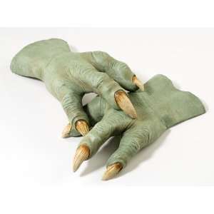  Lets Party By Rubies Costumes Star Wars Yoda Latex Hands 