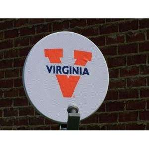    Virginia Cavaliers NCAA Satellite Dish Cover