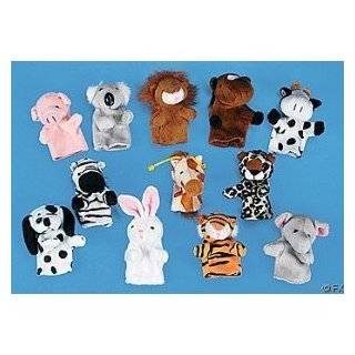 Farm Animal Finger Puppets  Toys & Games  