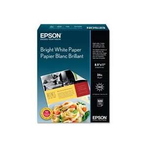  Epson America Inc. Products   Premium Paper, 8 1/2x11 