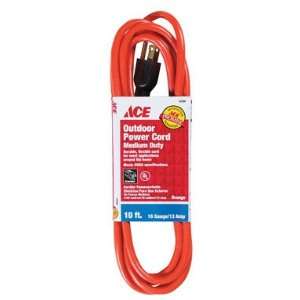 Discount 10 Outdoor Extension Cord, 3 Outlet Power Block,16/3 Sjt, 13 