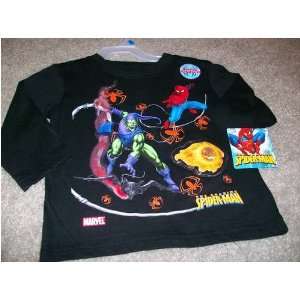    Spiderman Shirt/Top/Lights Up/halloween Shirt 